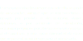  Este seguro cubre los riesgos durante el transporte de mercancías, mismas que se ven sometidas a riesgos por pérdida o desaparición, daños, deterioro, o por accidente de circulación, ocasionar perjuicios por el retraso en sus entregas al destinatario, y una gran diversidad de casos que representan un riesgo para el interesado.